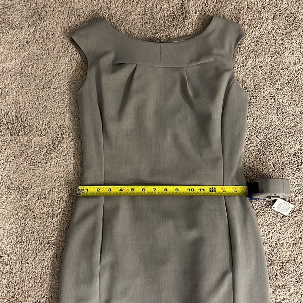 Professional suit dress with pockets - Picture 8 of 9